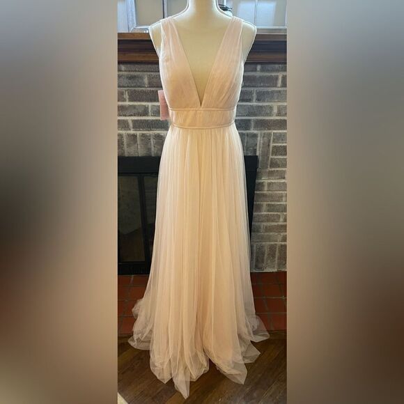 BHLDN - Jenny Yoo Sarita Dress size 24 - Picture 8 of 17
